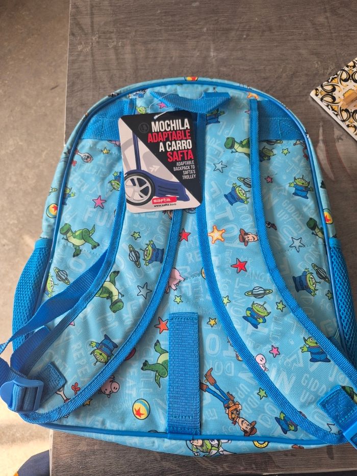 Sac à dos Buzz l'éclair Woody - photo numéro 2