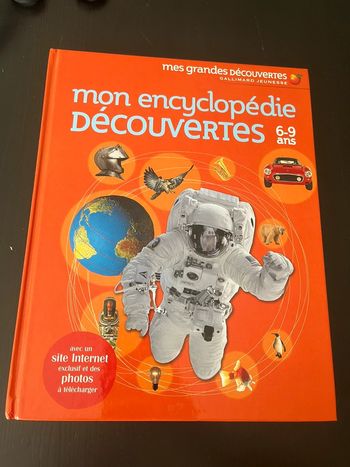 Mon encyclopédie découvertes