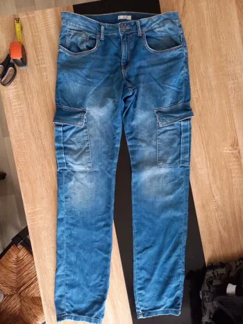 Jean homme slim M