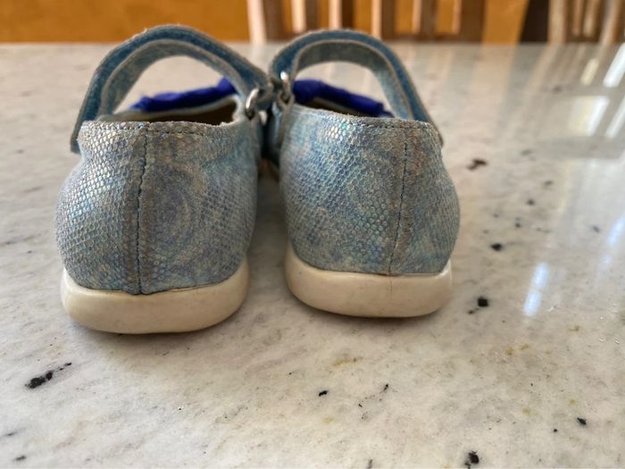 Sandales fermées bleu Zecchino d’Oro 24 - photo numéro 4