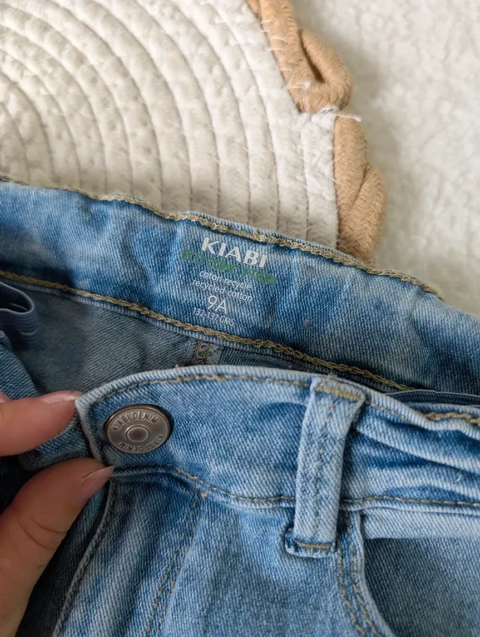👖 Jean clair Kiabi – 9 ans - photo numéro 3