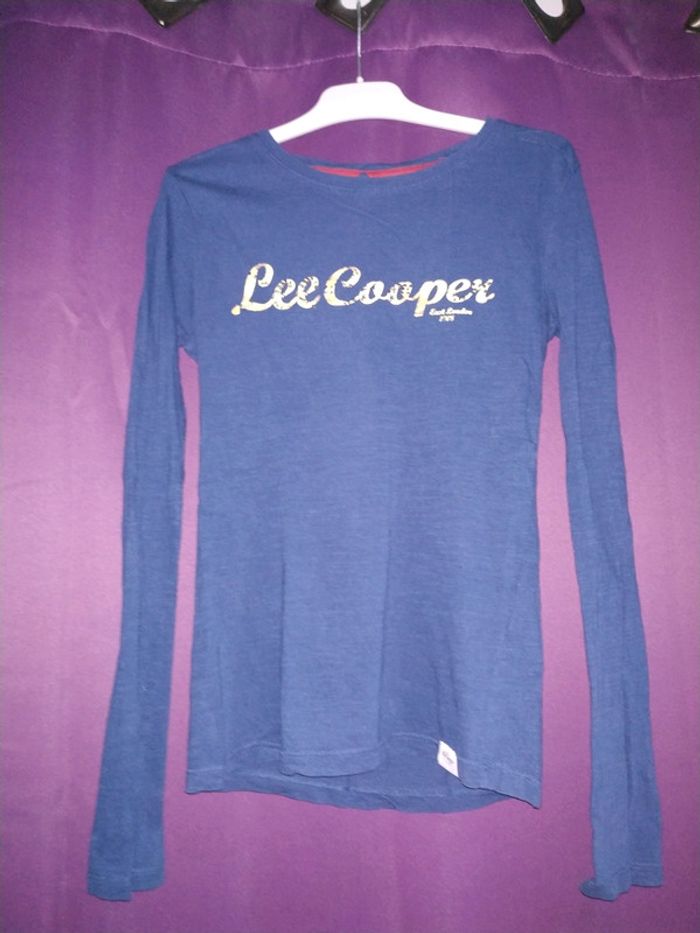 Tee shirt manches longues