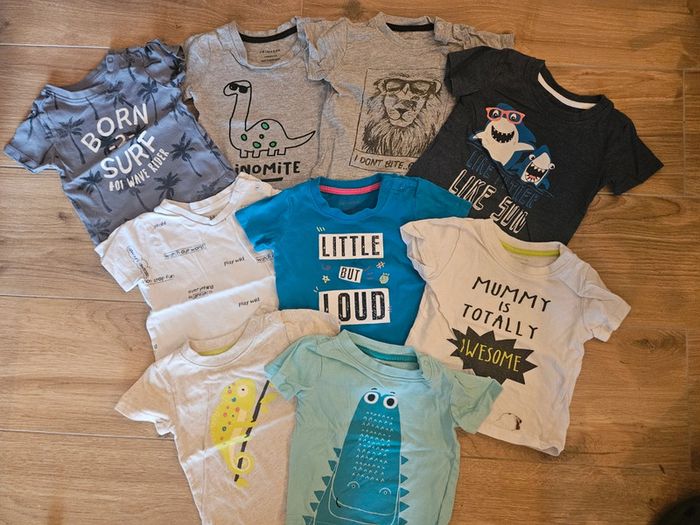 Lot de t-shirt bébé