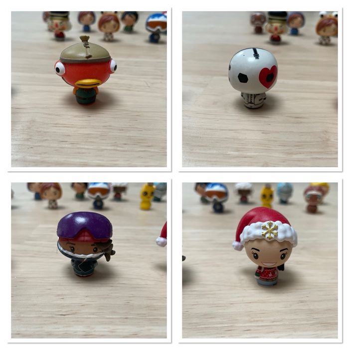 Lot de 25 figurines Fortnite - photo numéro 3
