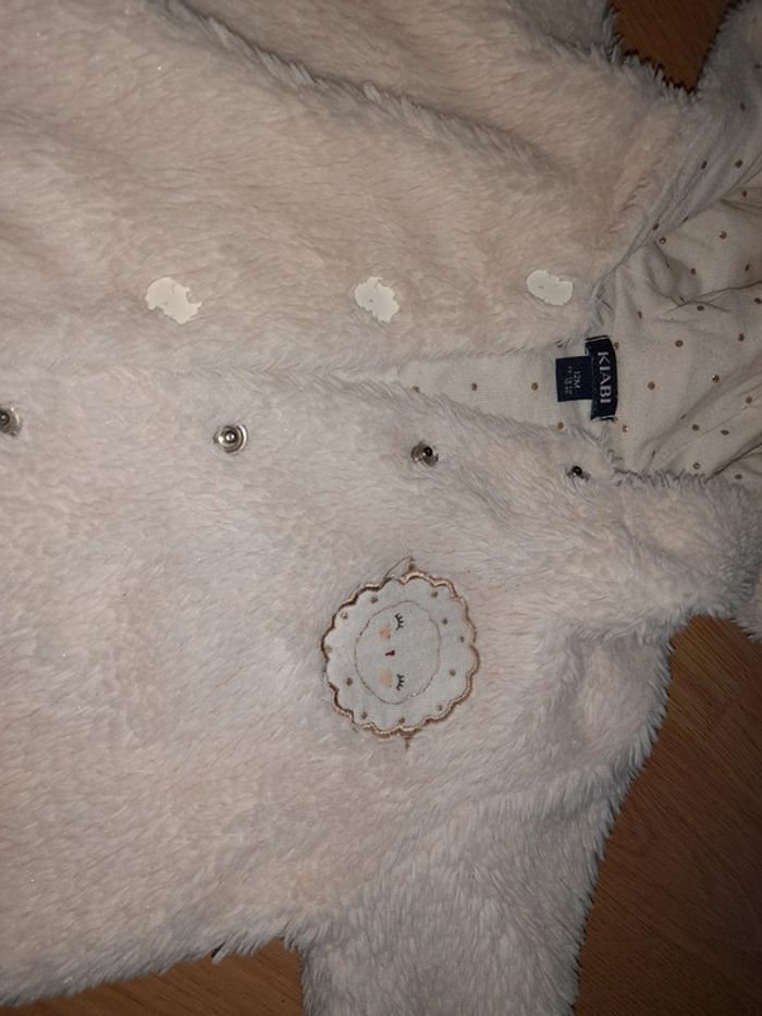 Manteau veste kiabi mouton - photo numéro 2