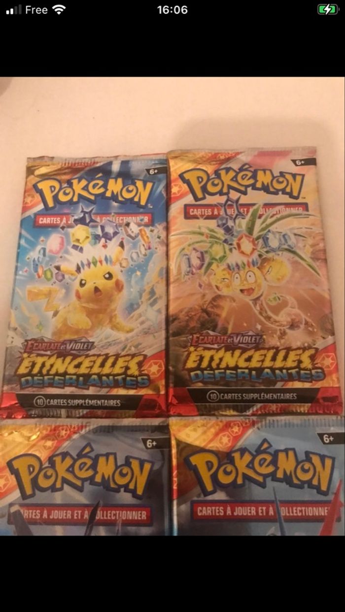 Pokemon arset étincelles deferlantes - photo numéro 2