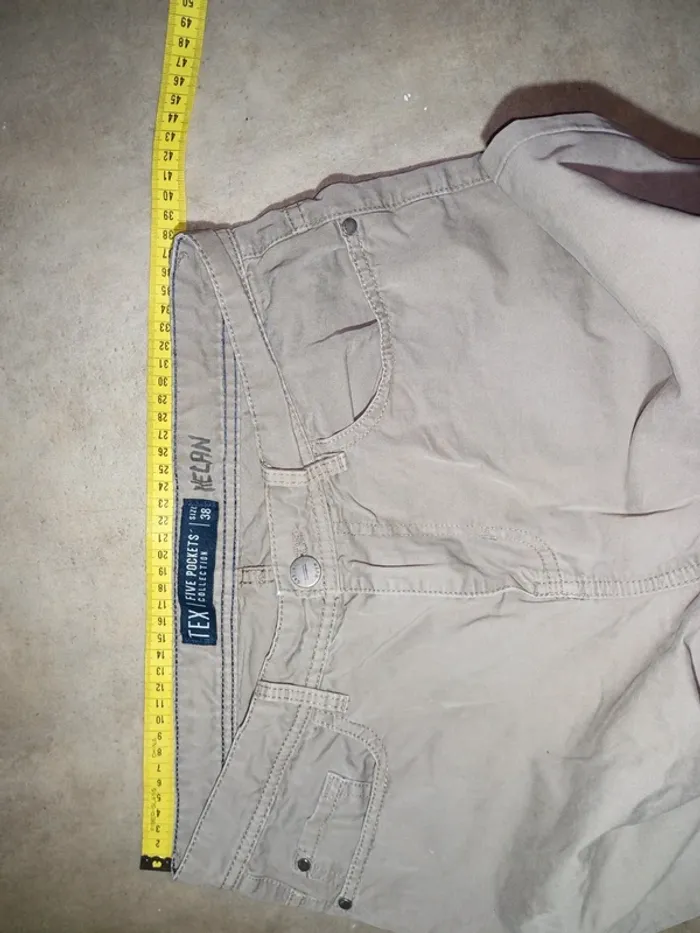 Chinos pantalon Tex - photo numéro 4