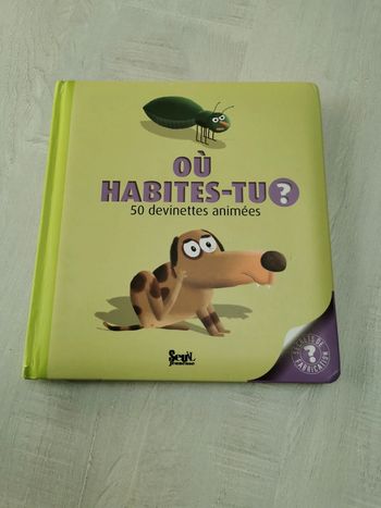 Où habites-tu ?