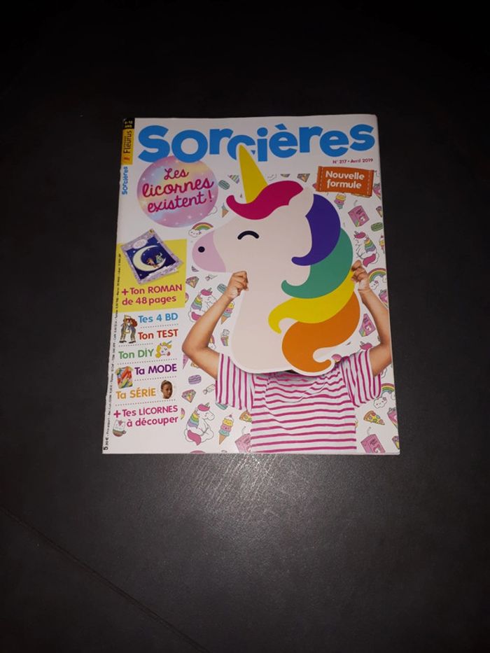 Magasine les p'tites sorcières n 217
