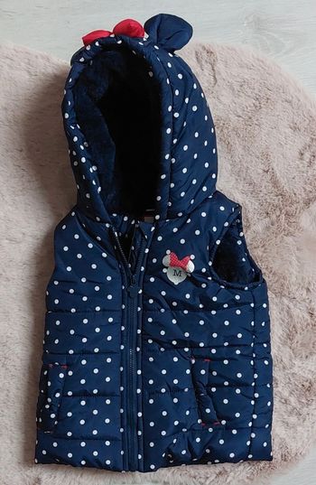 Doudoune Minnie Orchestra 18 mois