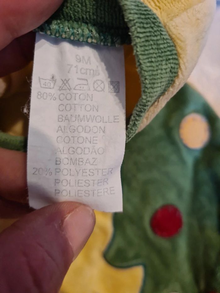 Grenouillère garçon Noël 9 mois - photo numéro 3