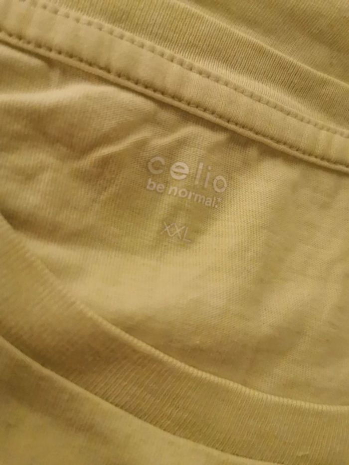 Tee-shirt Celio XXL plage - photo numéro 3
