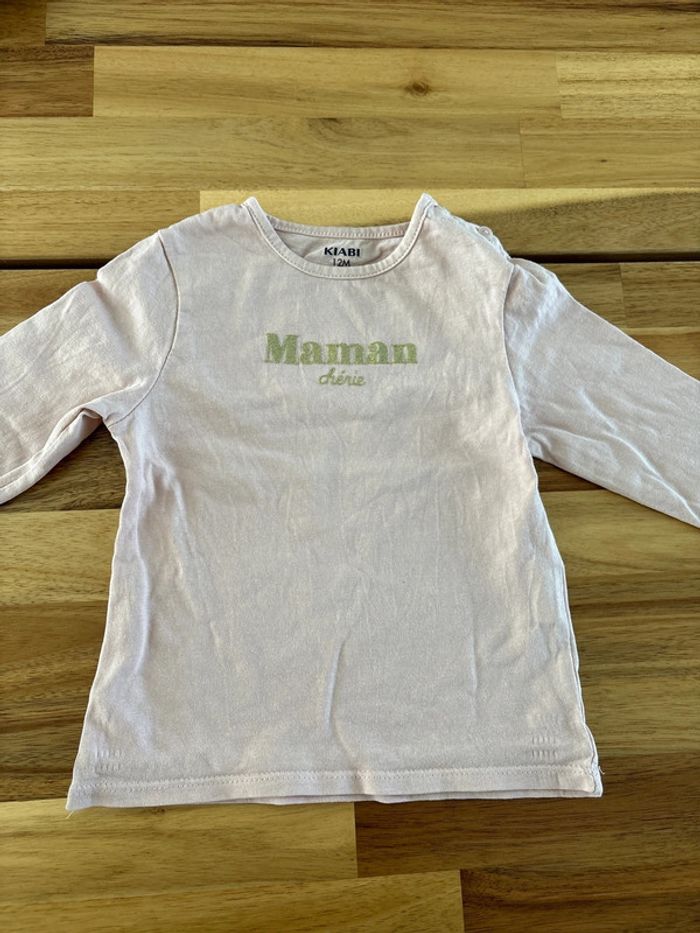 Ensemble 2 sarouals et 4 tshirts - photo numéro 12