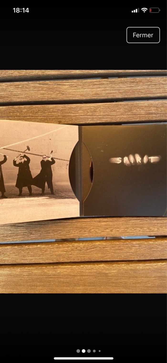 Depeche Mode - Spirit - photo numéro 2