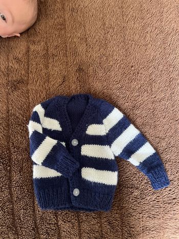 Gilet en laine 3 mois