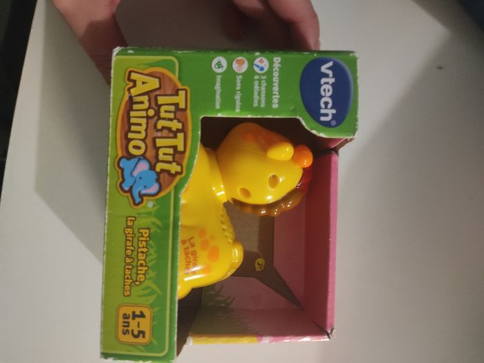 Pistache la girafe VTech neuve - photo numéro 2