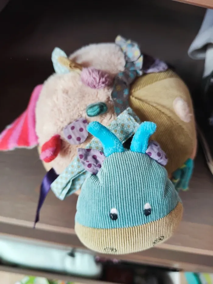 Lot peluches d'éveil moulin roty - photo numéro 13