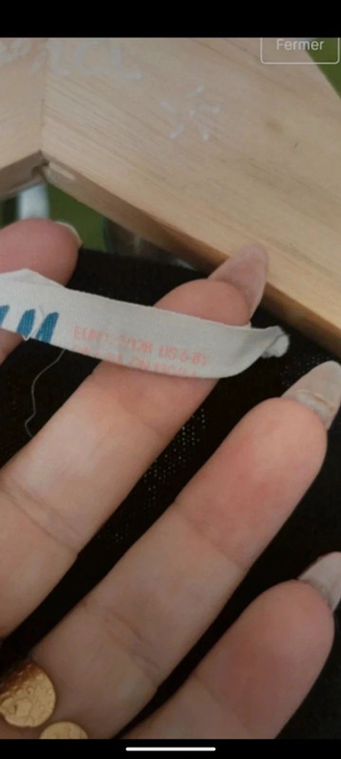 Gilet cardigan h&m noir - photo numéro 2