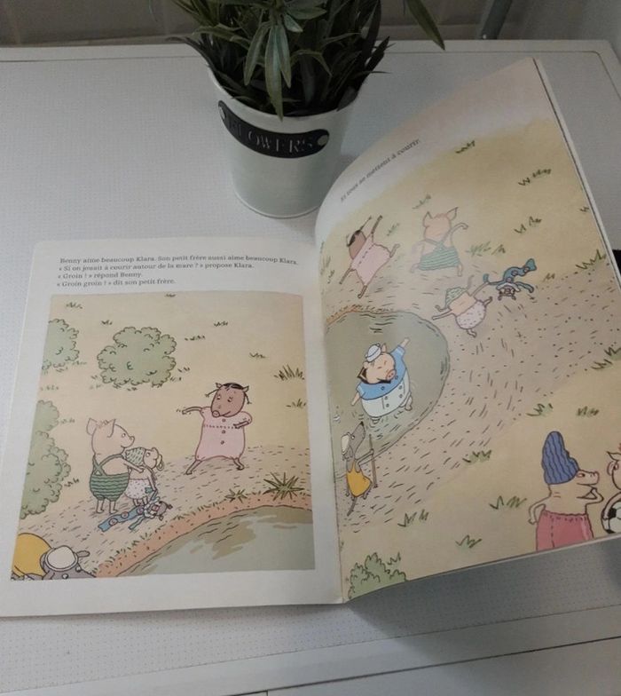 😺 livre pour enfant benny a l'eau 😺 - photo numéro 4