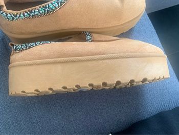 Paire de chausson boots Kamel femme  en 39 neuf