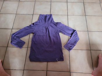 Sous pull NKY 8ans violet