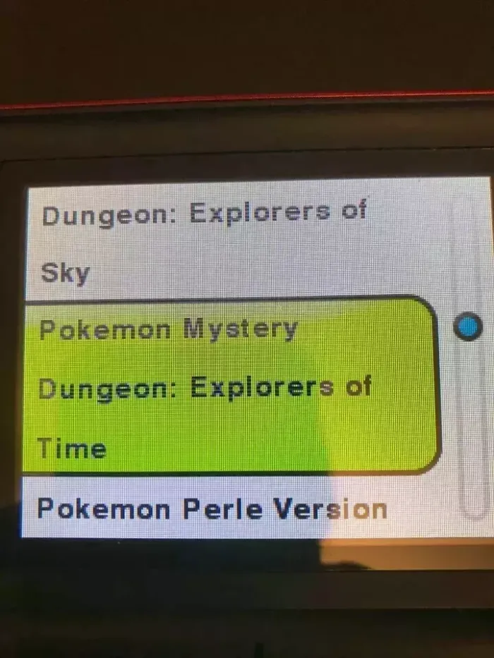 Action Replay Nintendo DSi Tout les jeux Pokemon + Events - photo numéro 4