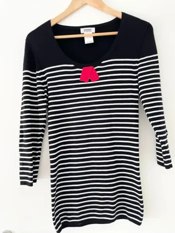 Haut en tricot rayé Sonia Rykiel xl