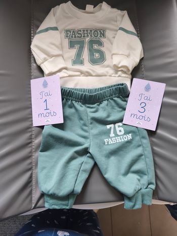 Ensemble jogging bébé garçon