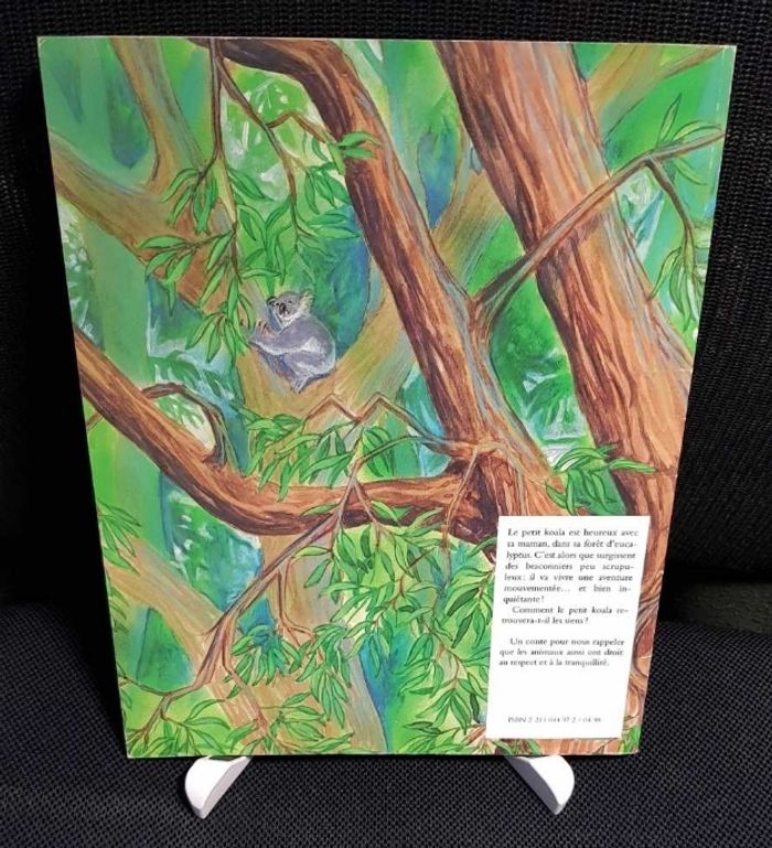 Petit Koala parmi les Hommes - Emmanuelle Zicot - Ecole des loisirs - photo numéro 2