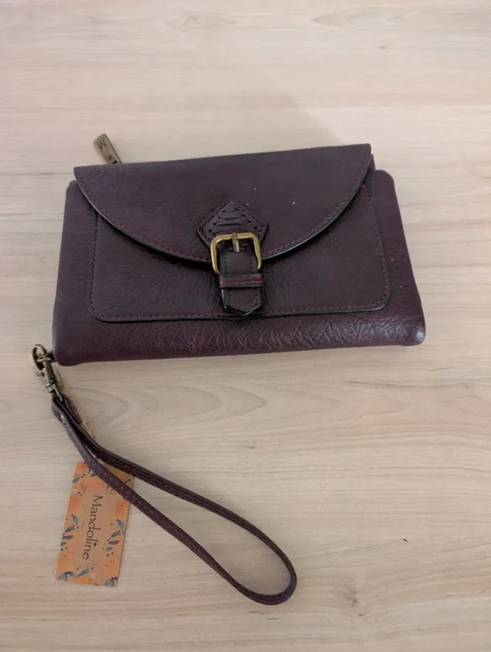 Porte monnaie pochette femme