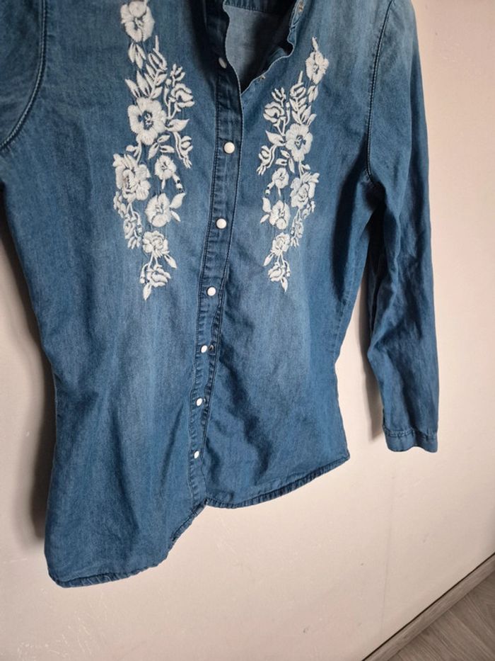 Chemise naf naf taille 34 - photo numéro 7