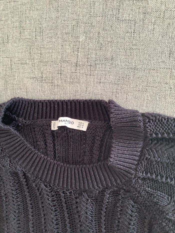 Pull noir - photo numéro 2