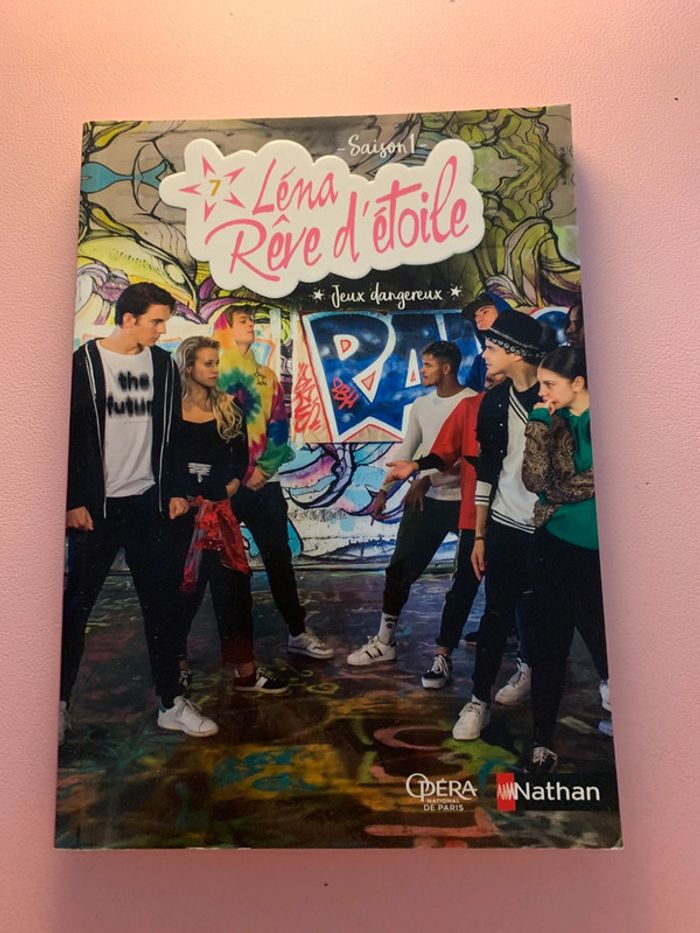 Tome 6 a 10 de Lena rêve d’étoile . - photo numéro 4