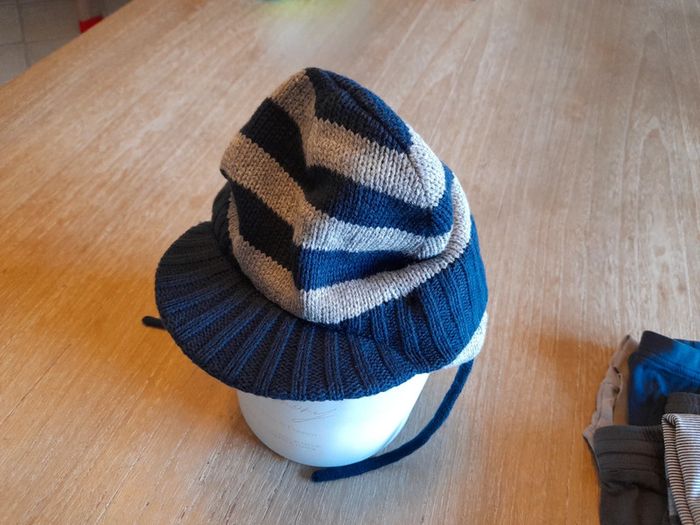 Bonnet avec visière - photo numéro 5