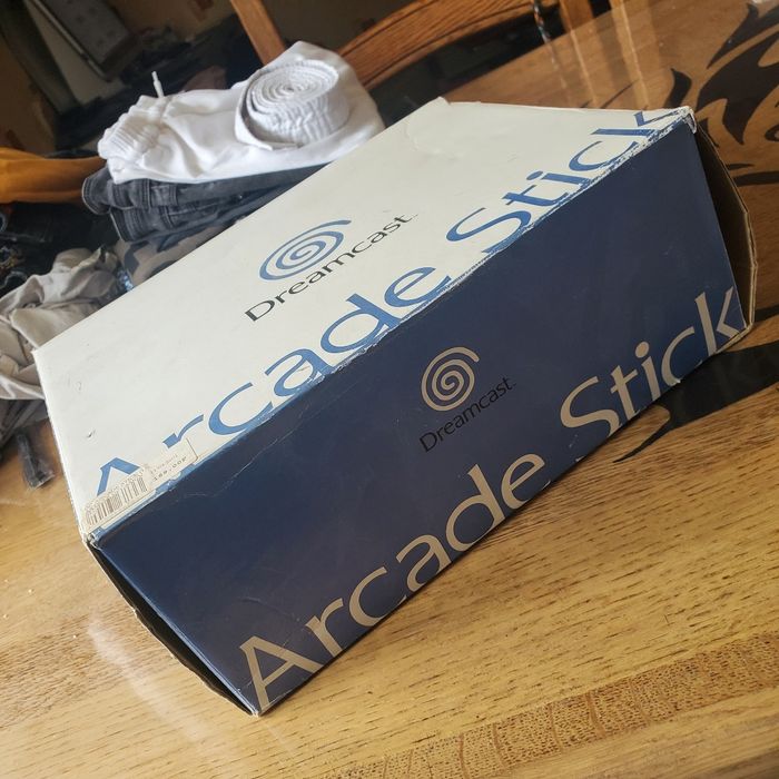 Stick Arcade Officiel Dreamcast – SEGA – Avec Boîte - photo numéro 2
