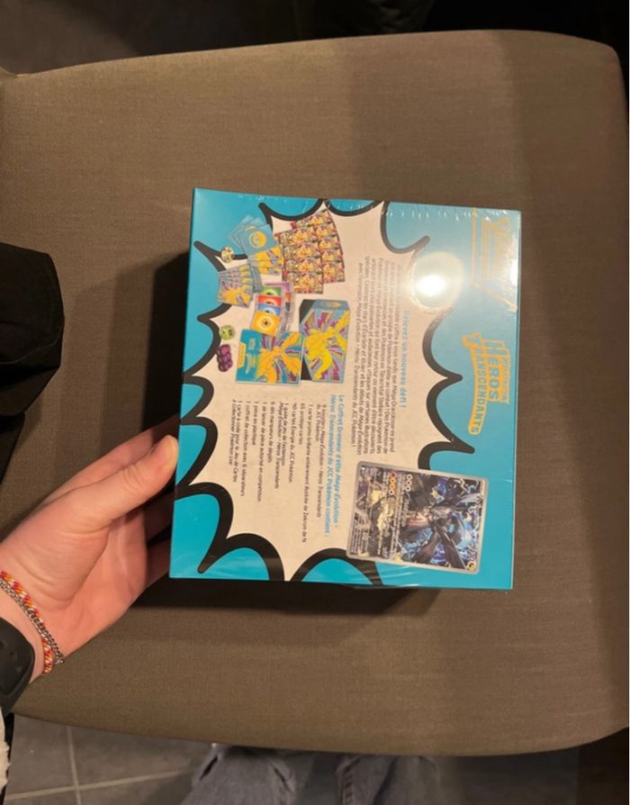 Etb me2.5 héros transcendants - photo numéro 2