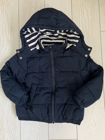Doudoune petit bateau 6 ans