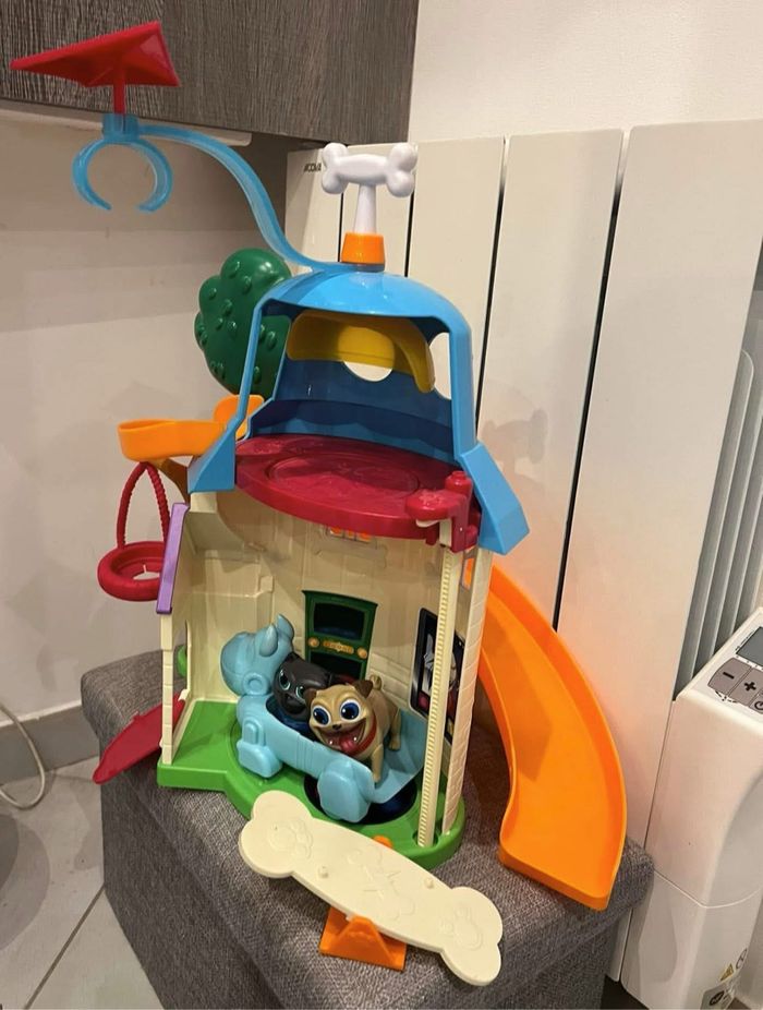 Maison de bingo et Rolly jouet Disney neuve 40e  Sans emballage Valeur 69e - photo numéro 9