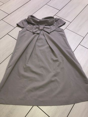 Robe gros noeud