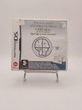 Programme d'entraînement cérébral Kawashima âge cerveau - DS