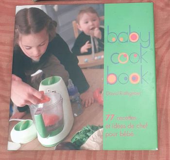 Livre recettes babycook