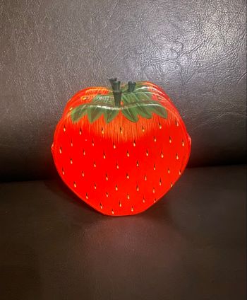 Set de 6 sous-verres fraises 🍓