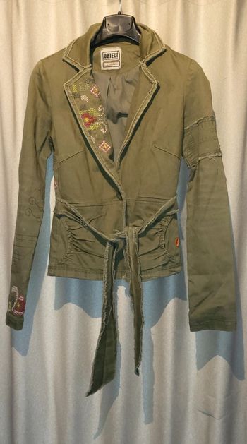 Veste kaki