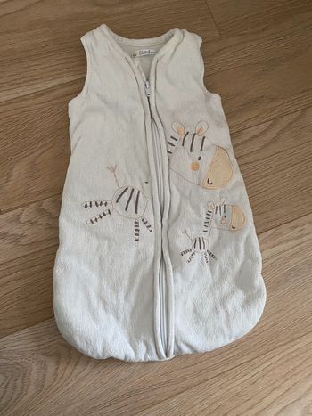 Turbulette 1 mois gigoteuse