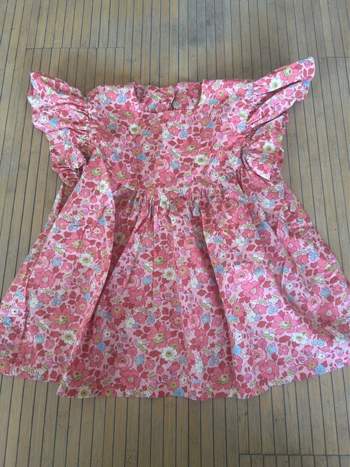 Blouse liberty créatrice