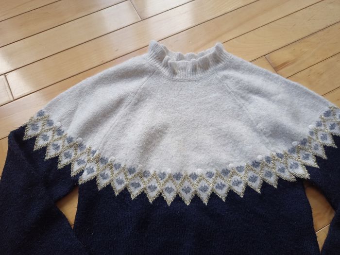 Pull hiver fille 10 ans - photo numéro 2