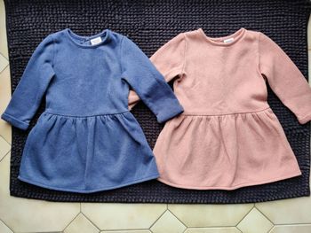 Lot de 2 robes 18 mois Tao