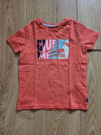 T-shirt manches courtes 3 ans