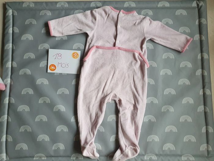 Lot pyjamas 18 mois - photo numéro 5