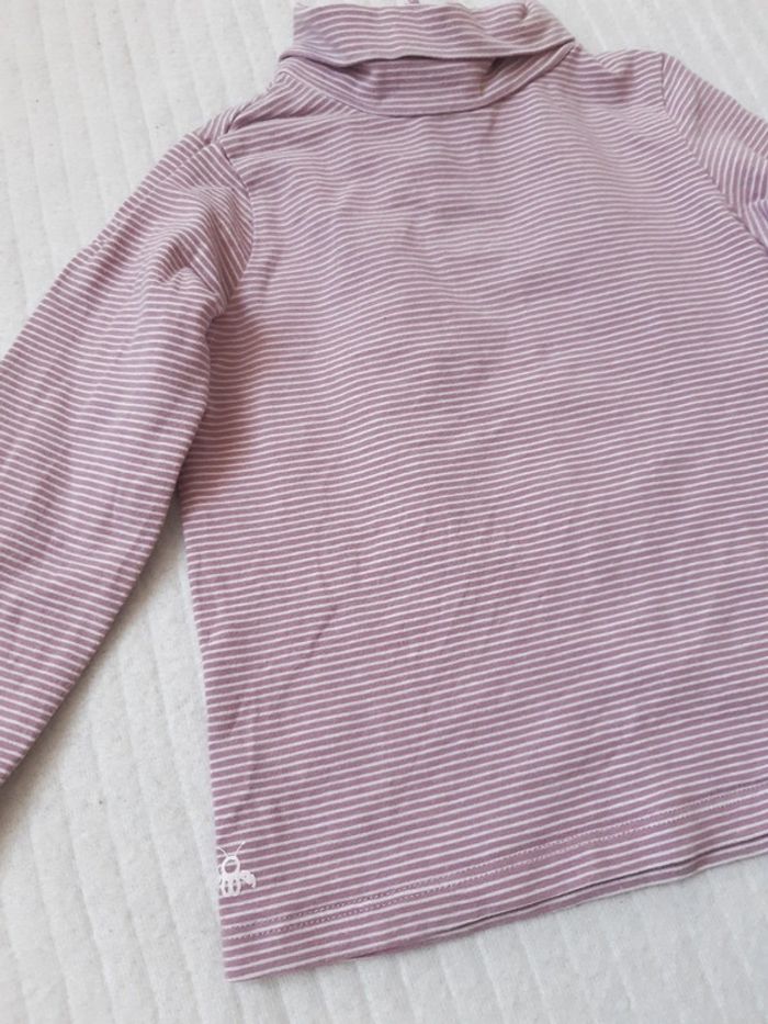 Sous pull col roulé Obaïbi 18 mois - photo numéro 3